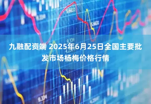 九融配资端 2025年6月25日全国主要批发市场杨梅价格行情
