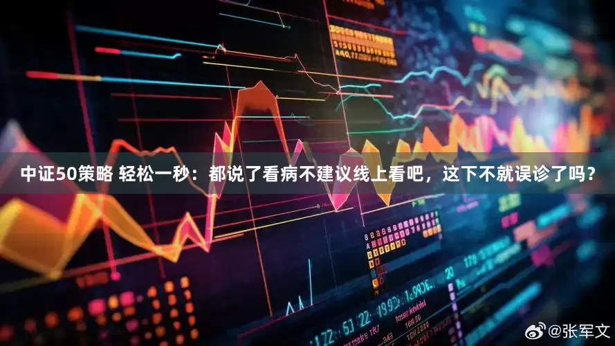 中证50策略 轻松一秒：都说了看病不建议线上看吧，这下不就误诊了吗？