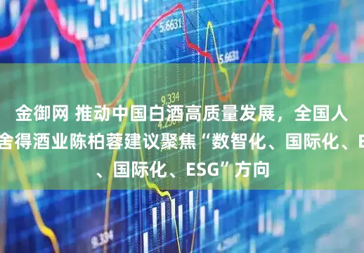 金御网 推动中国白酒高质量发展，全国人大代表、舍得酒业陈柏蓉建议聚焦“数智化、国际化、ESG”方向