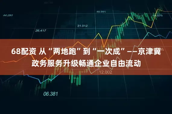 68配资 从“两地跑”到“一次成”——京津冀政务服务升级畅通企业自由流动