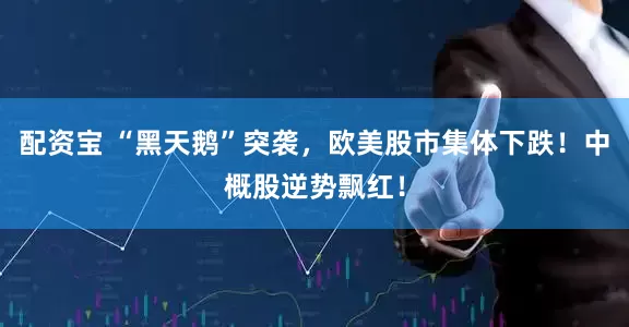配资宝 “黑天鹅”突袭，欧美股市集体下跌！中概股逆势飘红！