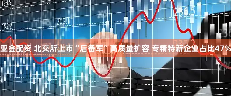 亚金配资 北交所上市“后备军”高质量扩容 专精特新企业占比47%